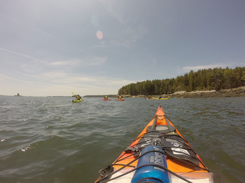 Maine Sea Kayaking Guide Course with Maine Kayak