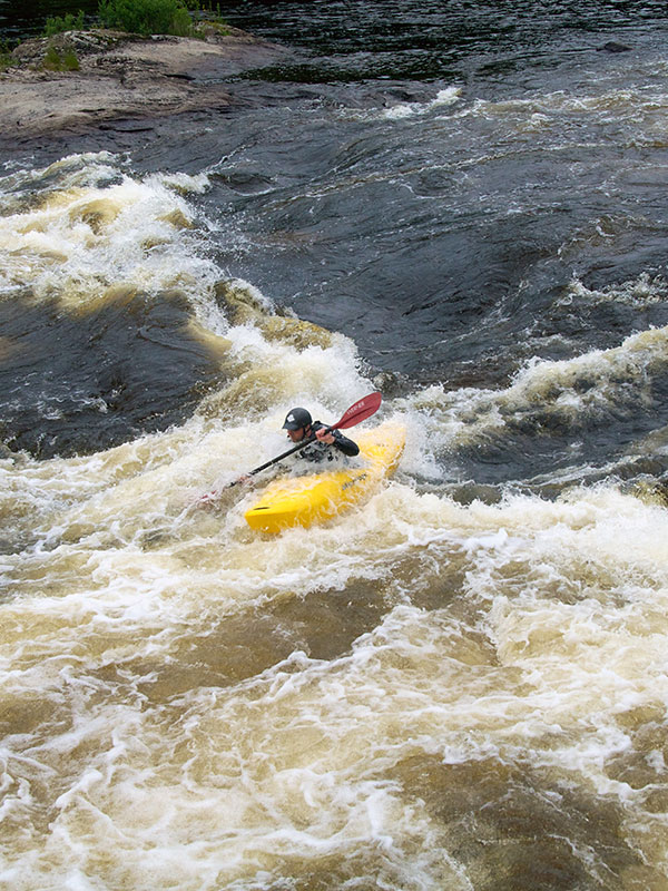 Whitewater Kayaking 2 Day Beginner Two Course Maine Kayak