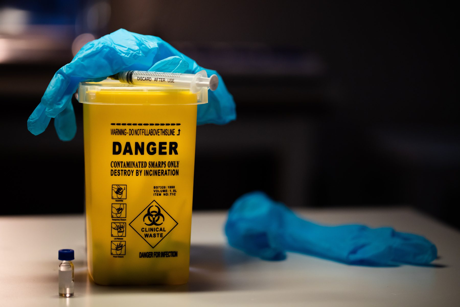 Biological Waste Disposal Guidelines What You Need to Know Maine Labpack