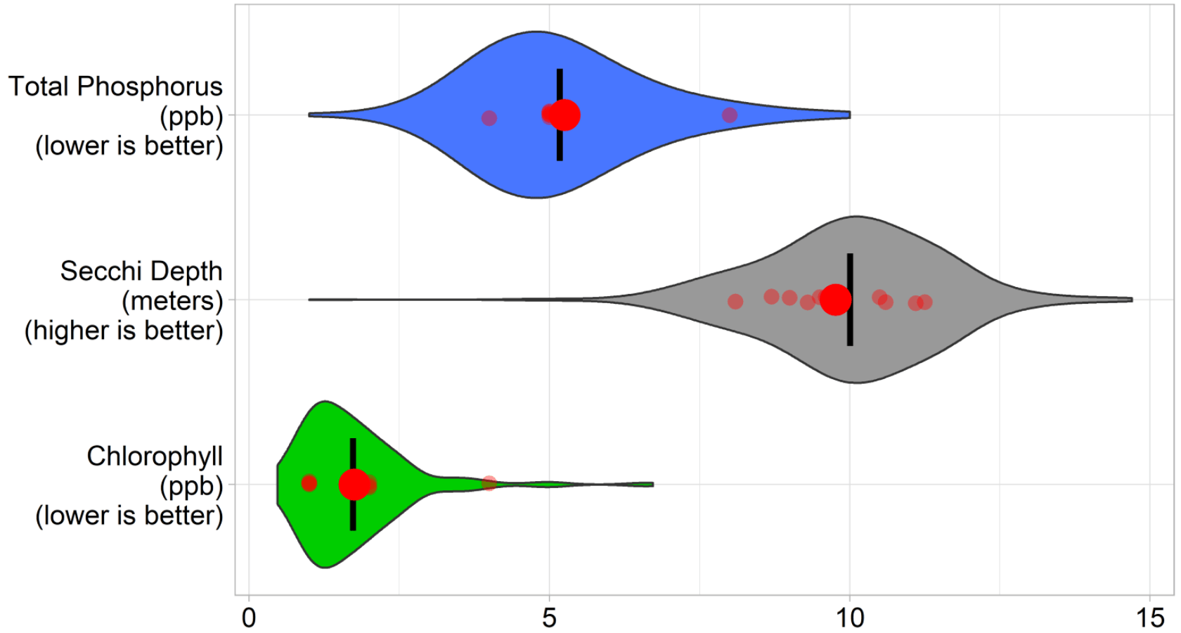 Maine Lakes Trickey Pond