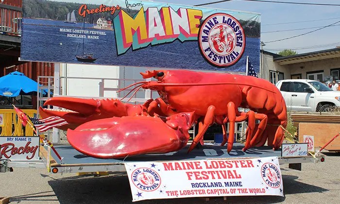 lobster festival maine 2023 Maine Lobster Festival A Seafood Festival Rockland, Maine