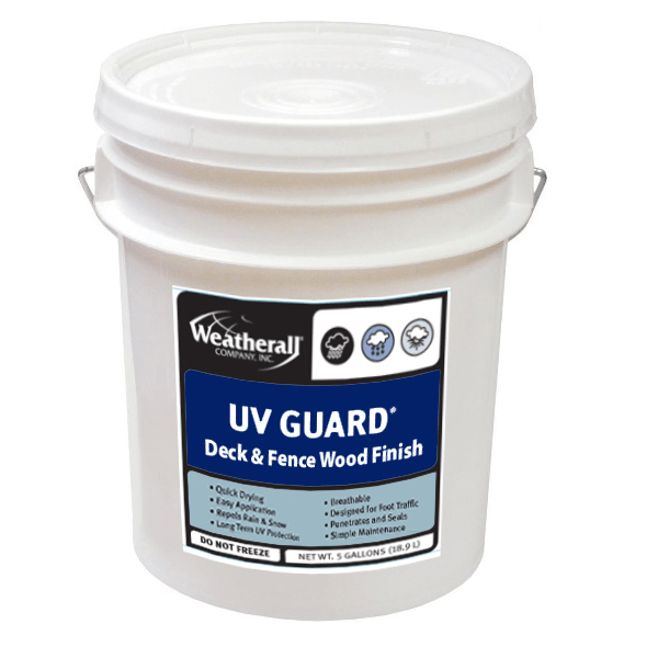 UV Guard Deck & Fence Stain THE 1 Deck & Fence Stain