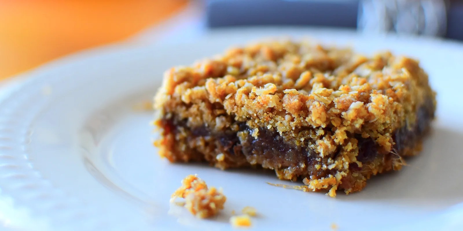 Quick, 10Minute Prep Recipe for Date Squares Mainely Flour