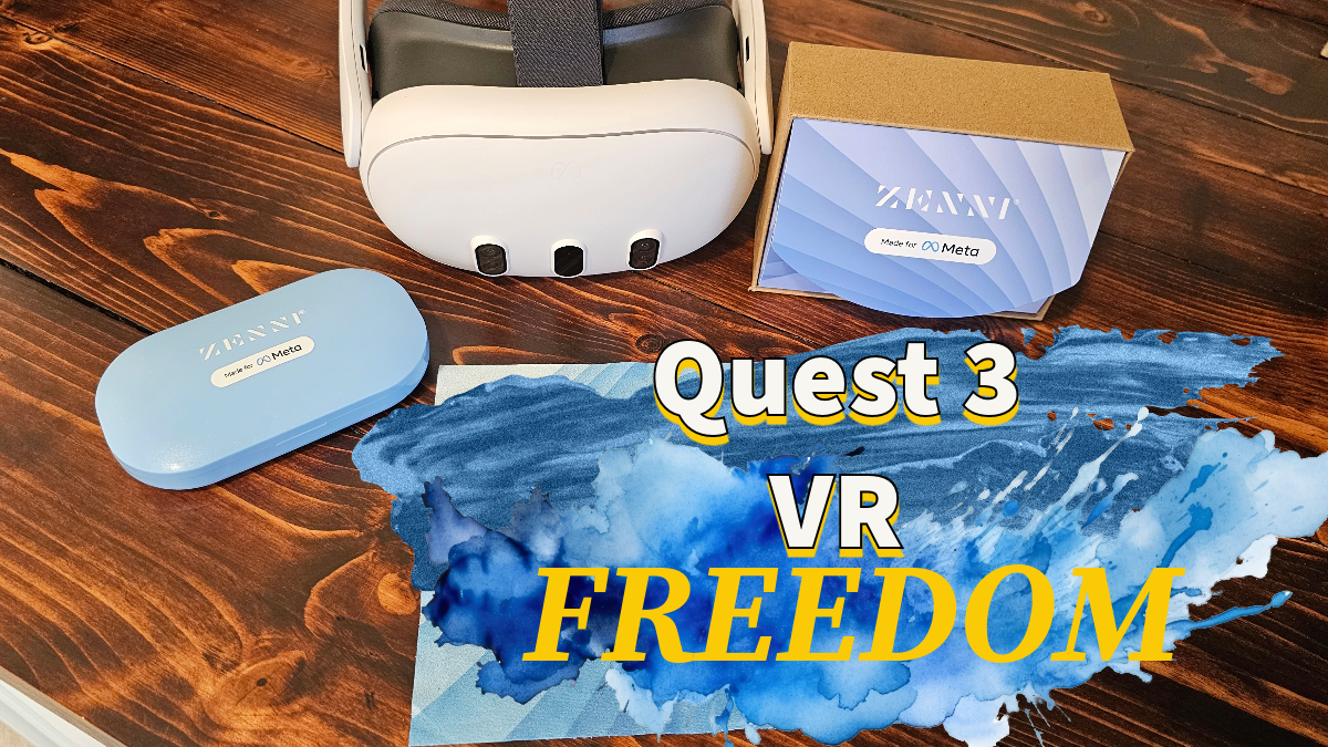 Zenni Prescription Lenses for the Meta Quest 3 Mainely Hobbies