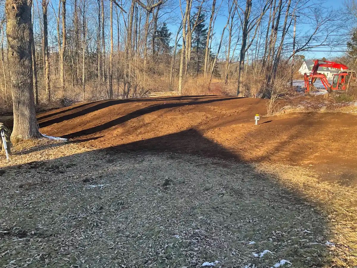 State certified to install septic systems and excavate in resource