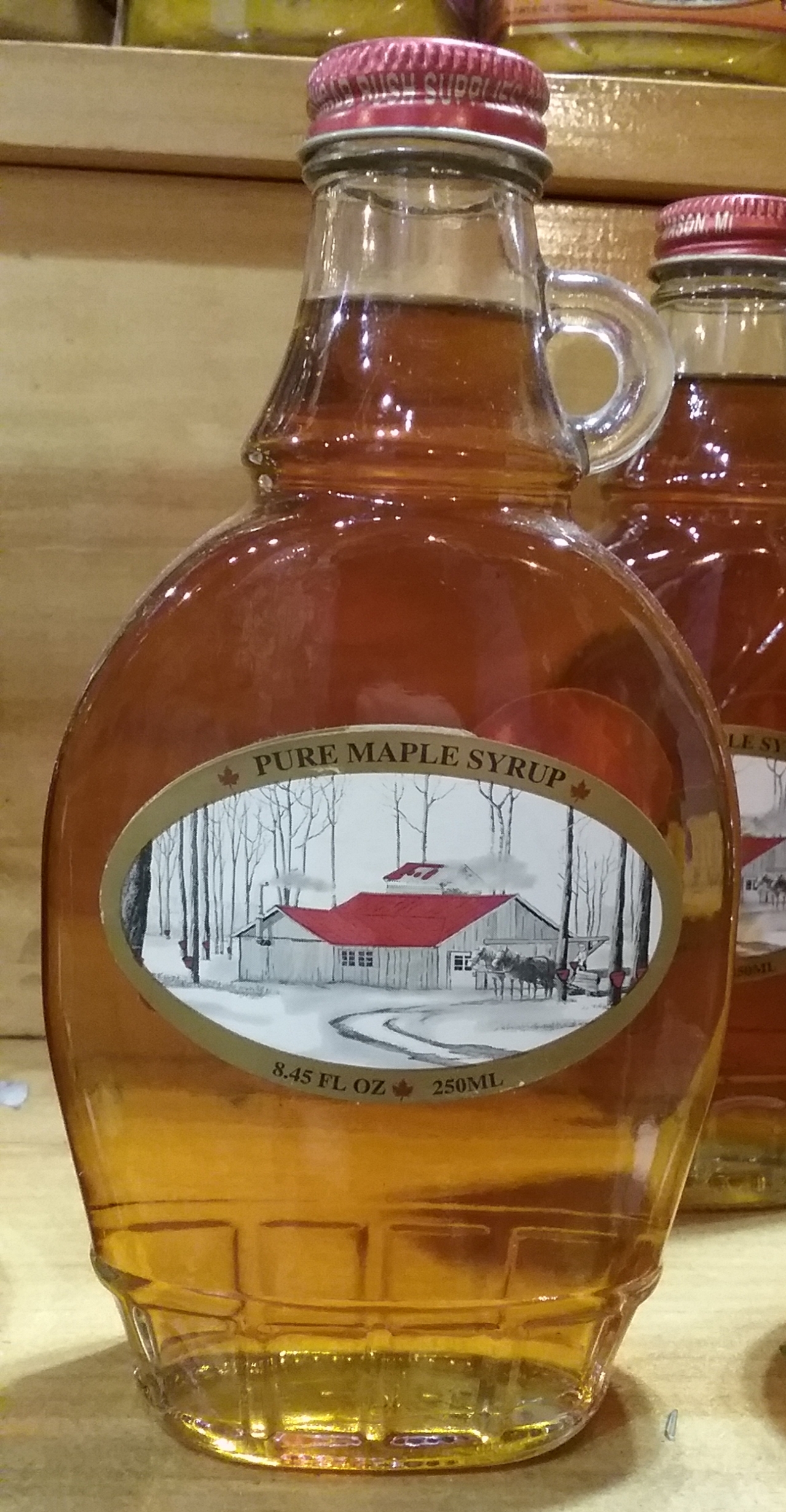Buy Labeled Handle with Bob's Maine Maple Syrup 8.45 oz or 12.6 oz at