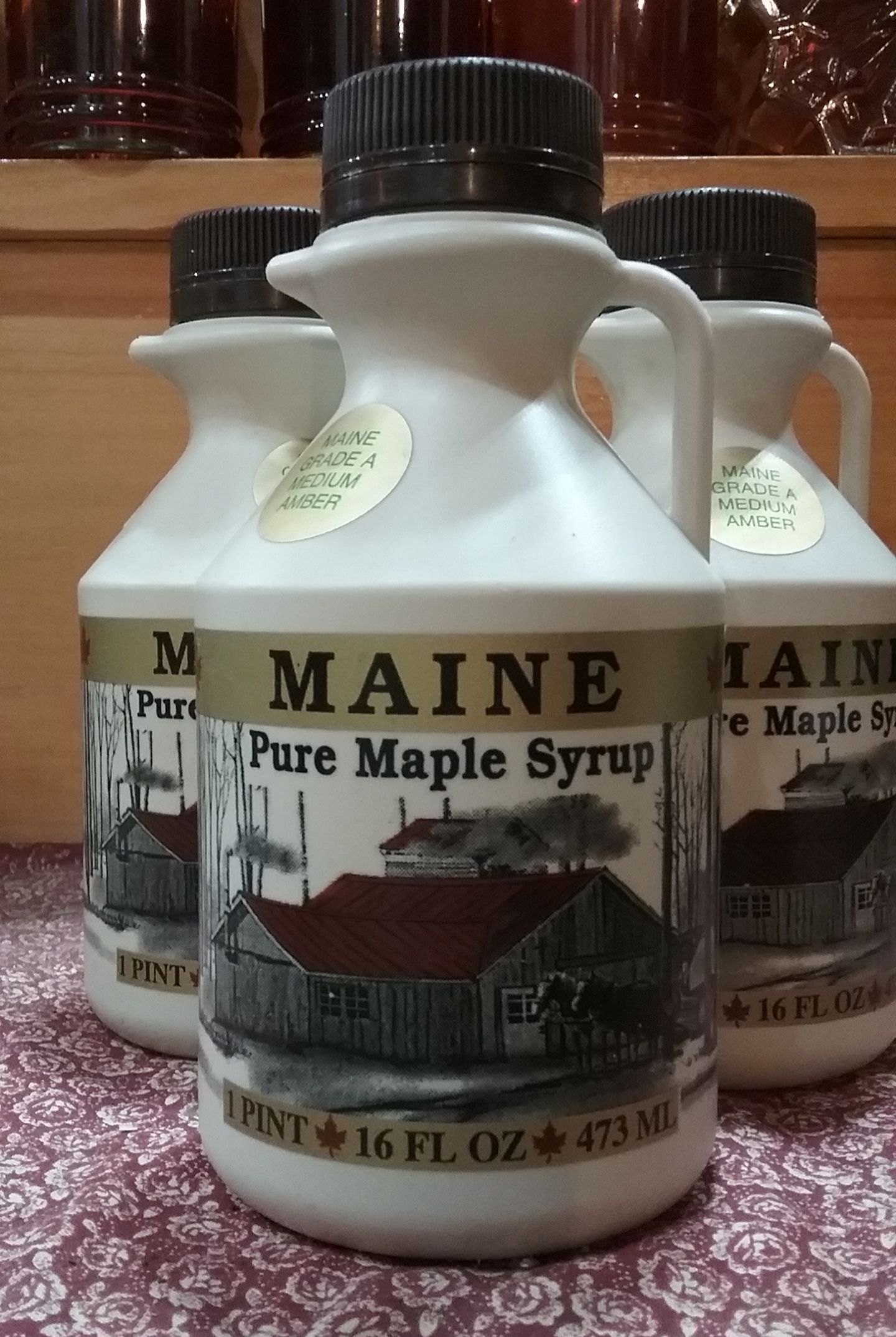 Get Your Maine Maple Syrup Today with Bob's Sugarhouse