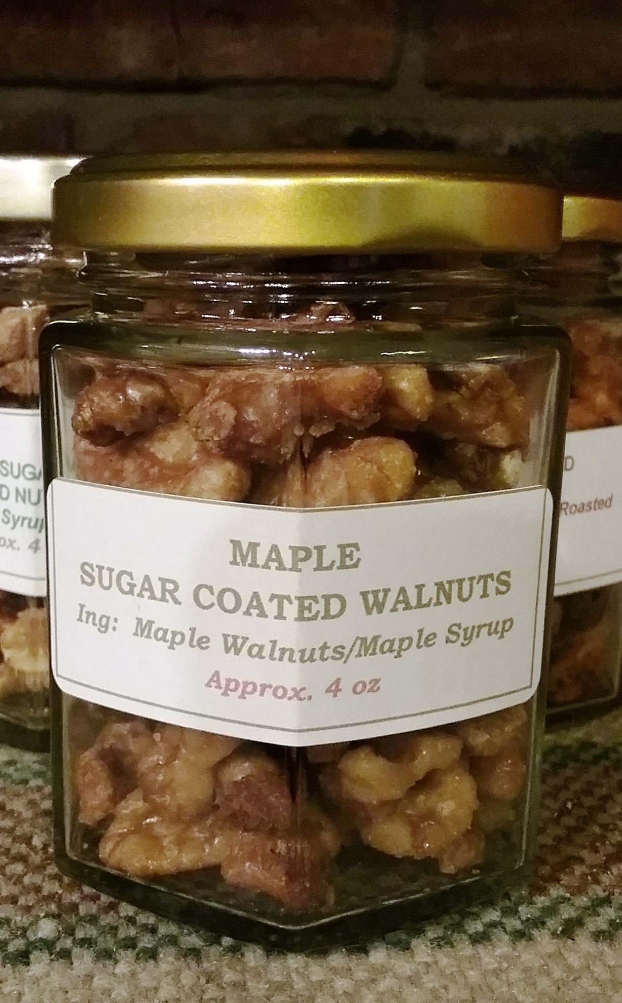 Buy Maple Sugared NutsHoney Roasted Peanuts, Cashews, Mixed, Pecans or