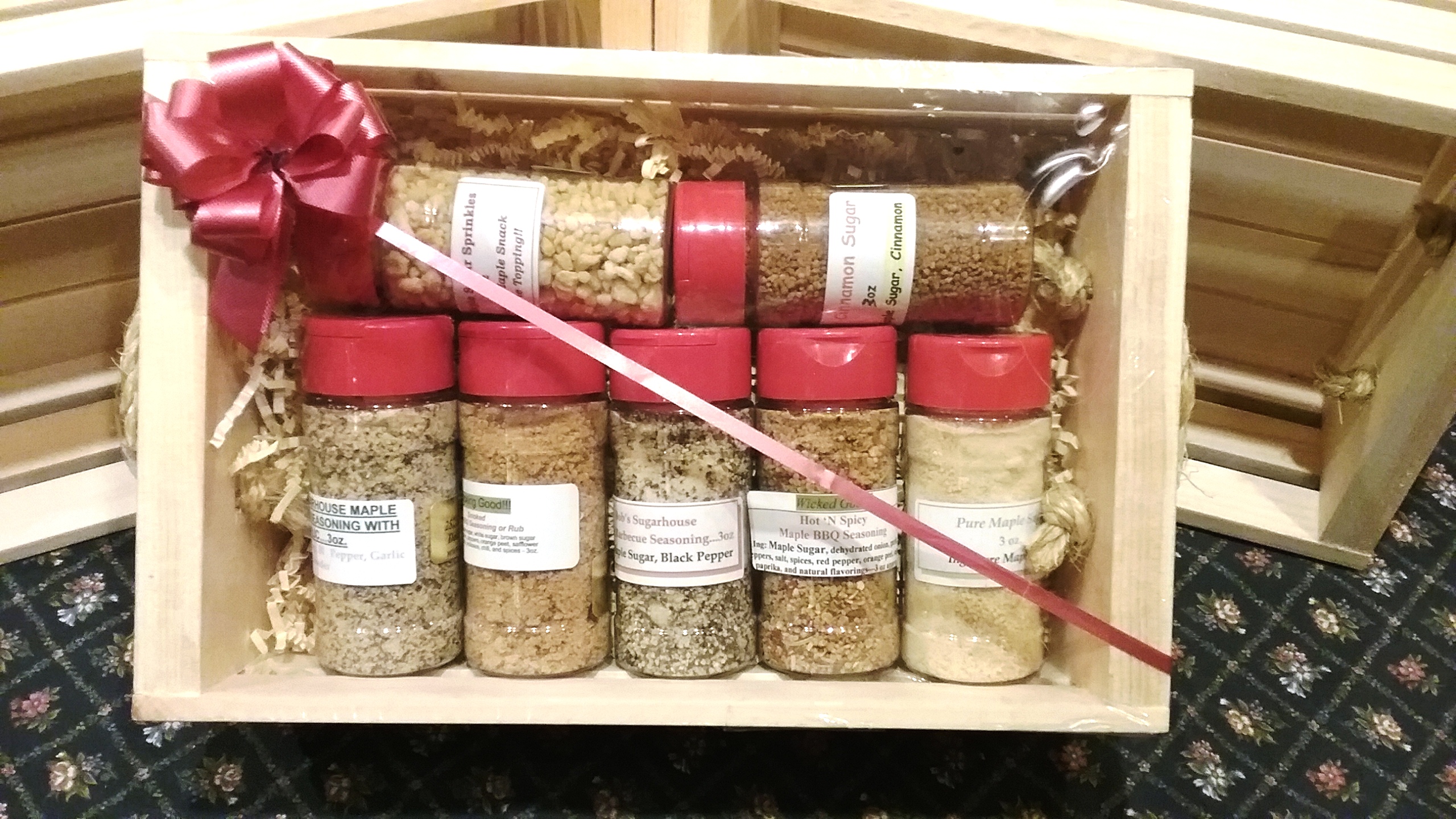 Buy The Maple Spice Gift Box at Bot's Sugar Shack