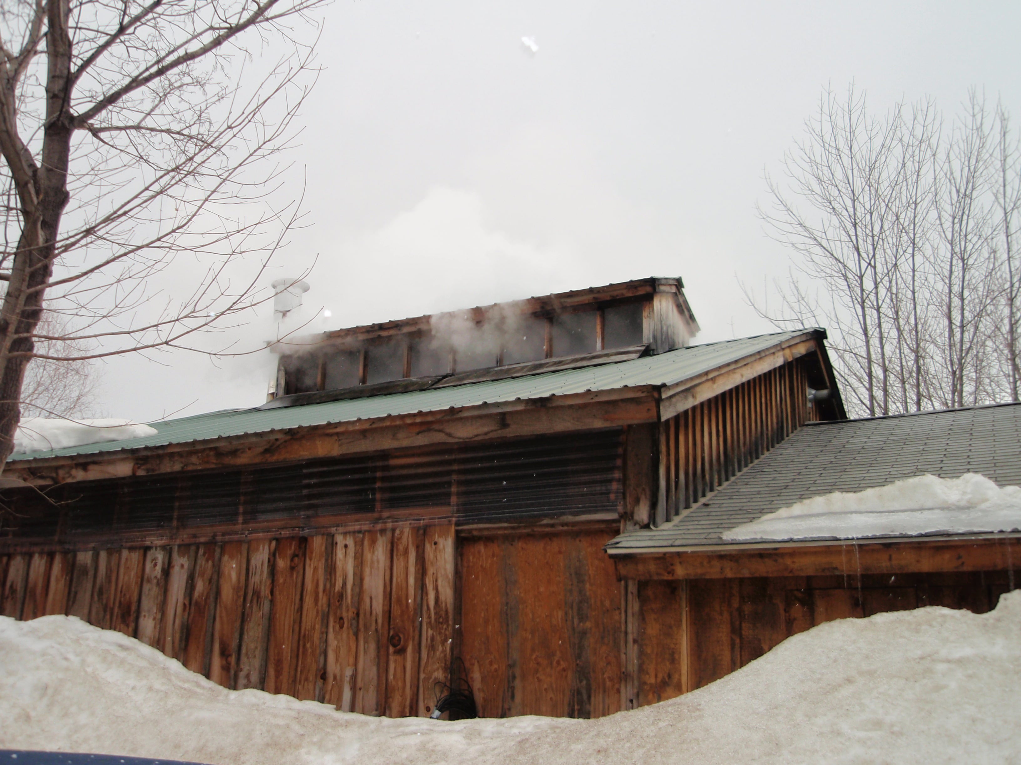 About Bob's Sugarhouse in DoverFoxcroft Maine (Local Maple Syrup)