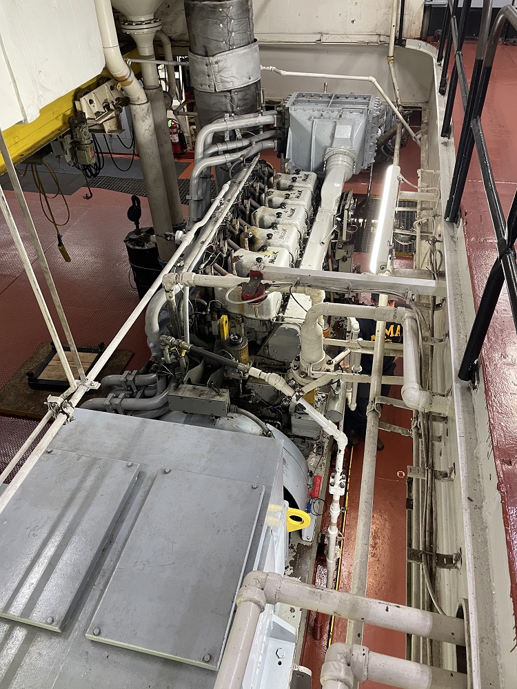 June 10 A Tour of Ship Systems TSSOM Training Cruise Blog Maine