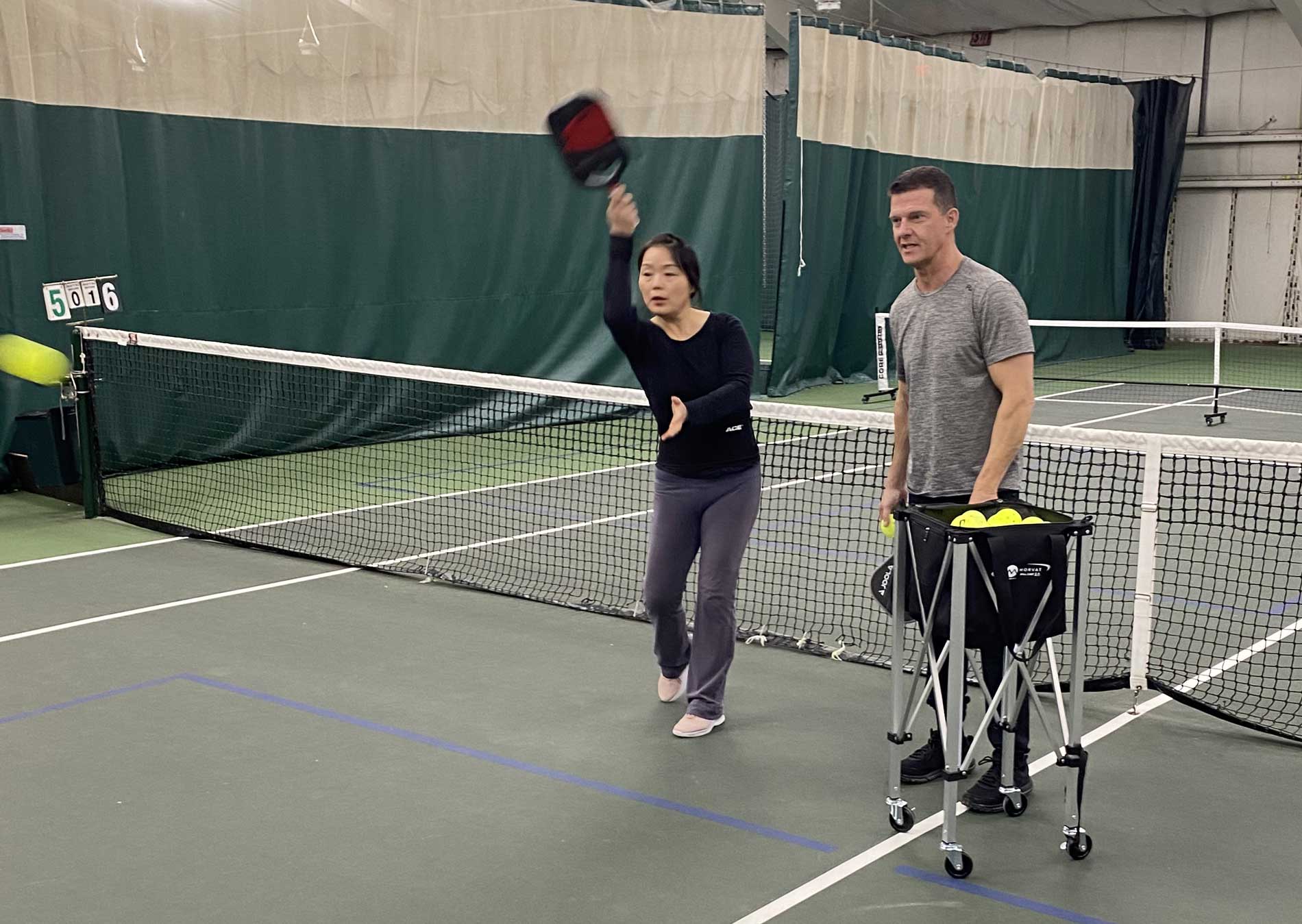 Pickleball Lessons Maine Pickleball Coaching Elevate Your Game Today