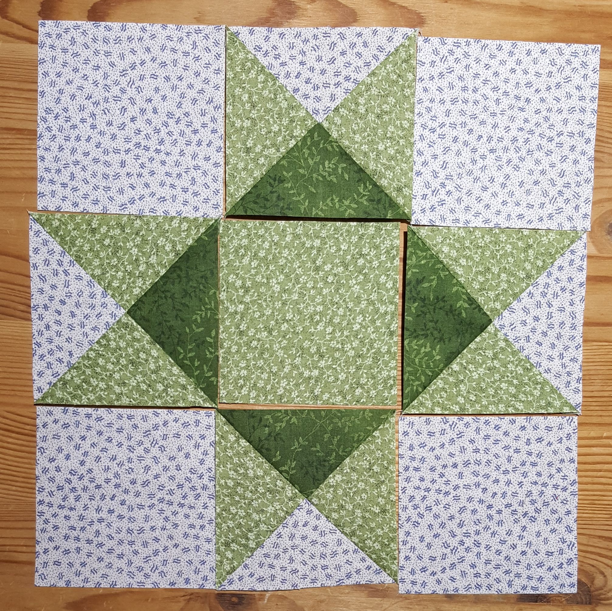 How to Make a 9inch Ohio Star Quilt Block A Visual Guide Maine