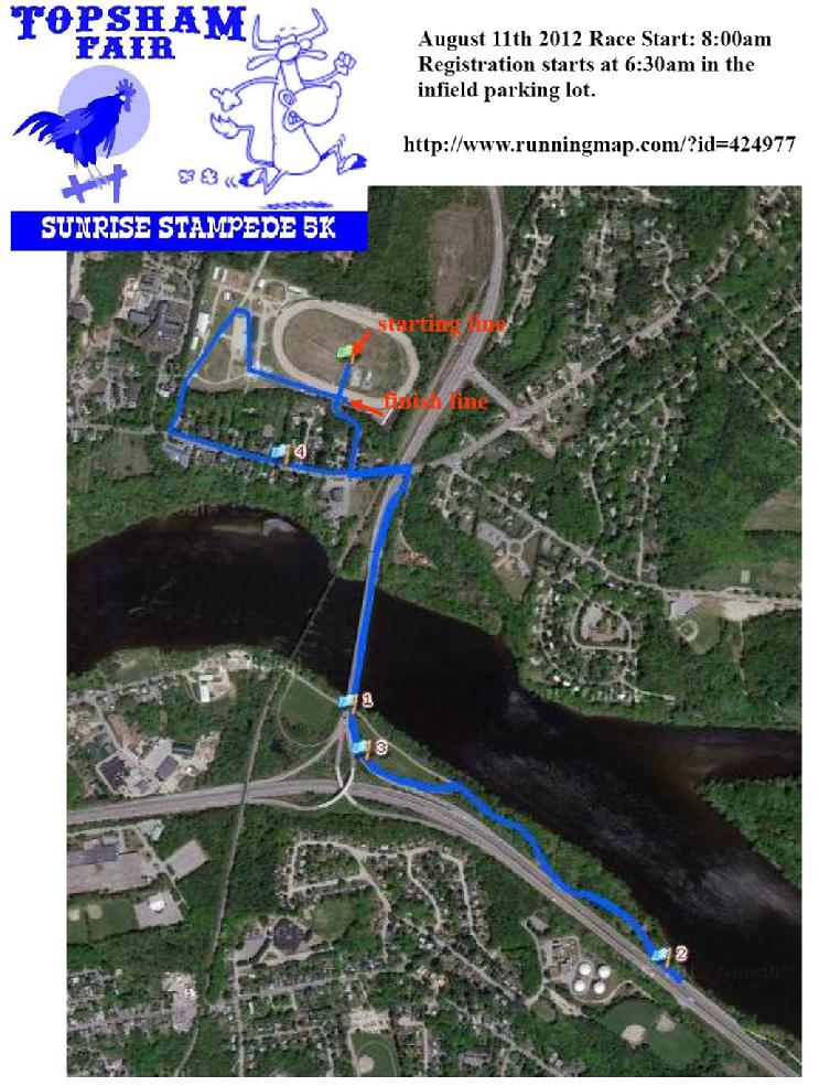 2012 Topsham Fair Sunrise Stampede 5K « Maine Running Photos