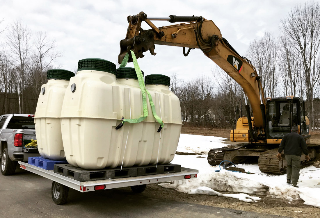 Contractors and Excavators Maine Septic Solution