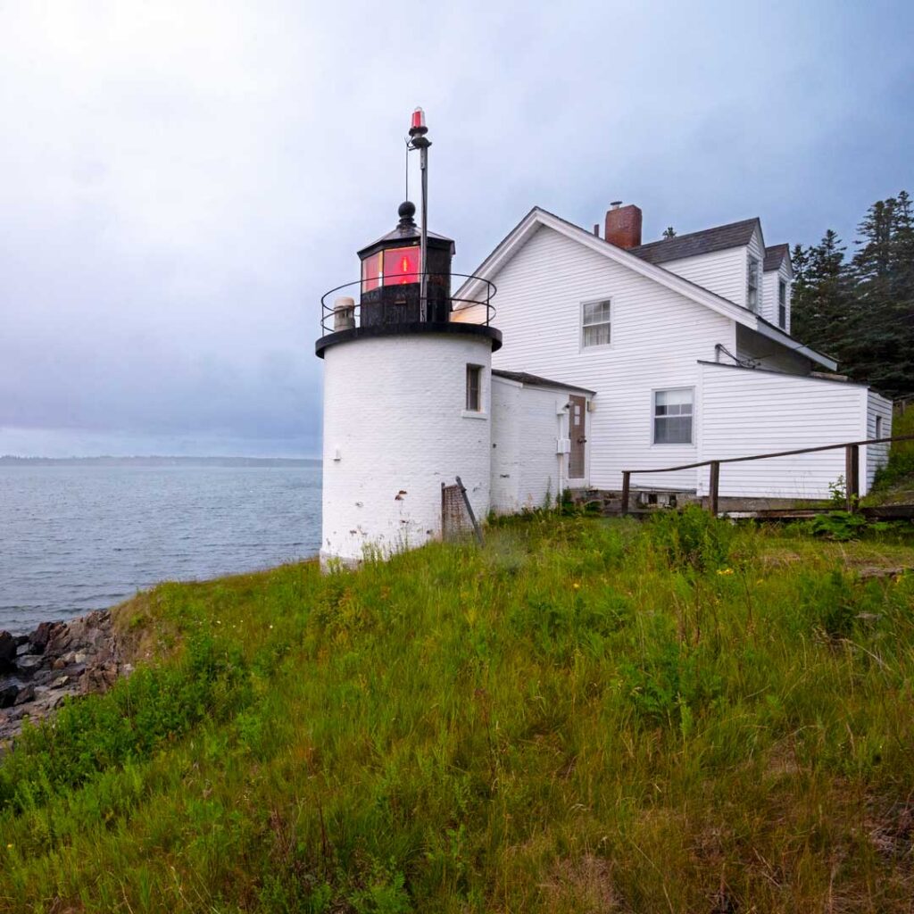 Browns Head Lighthouse Maine's MidCoast & Islands