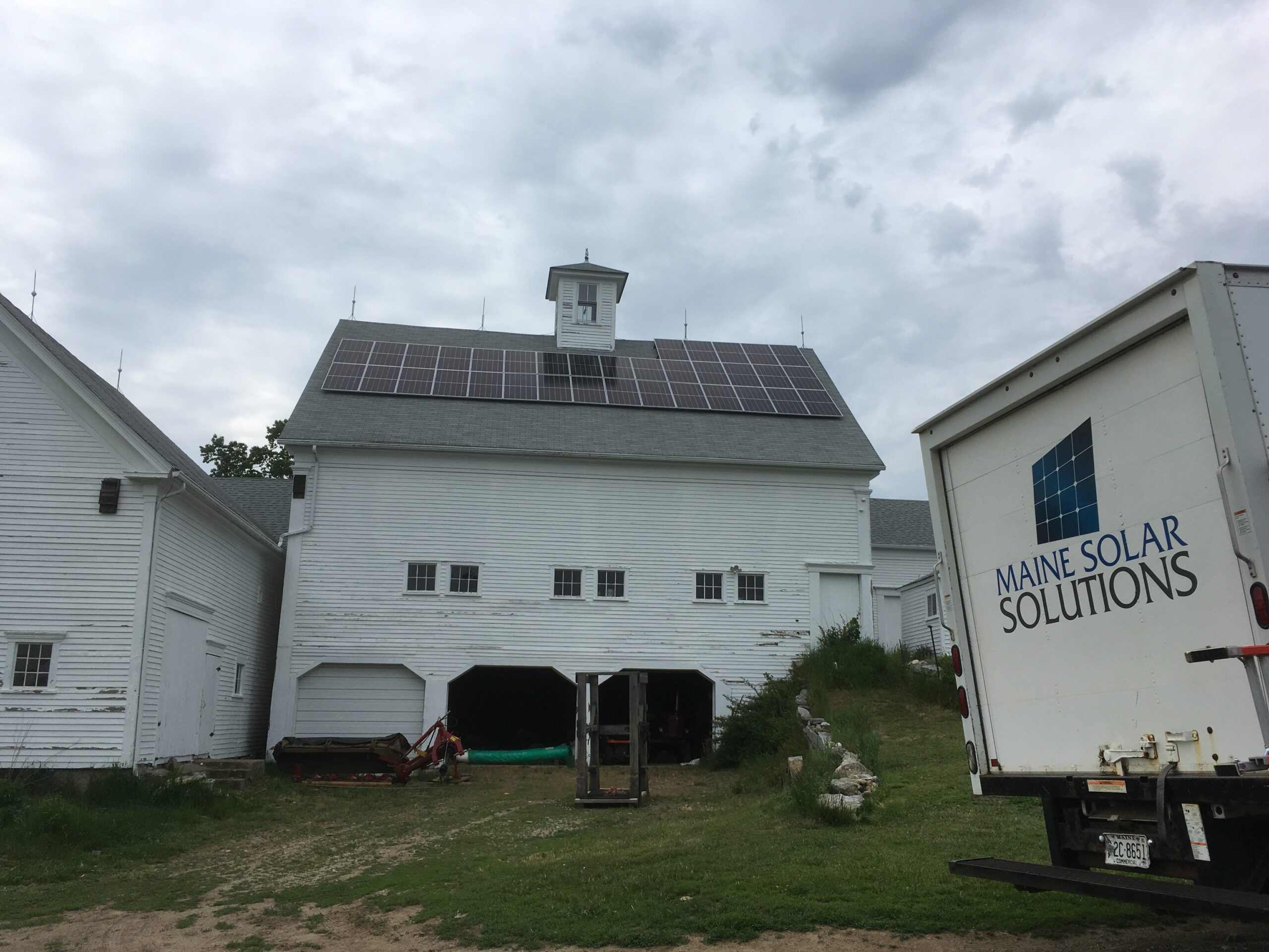 Joe from Lisbon, Maine Maine Solar Solutions
