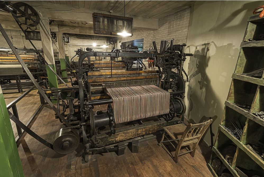 Wool and Weaving Maine State Museum