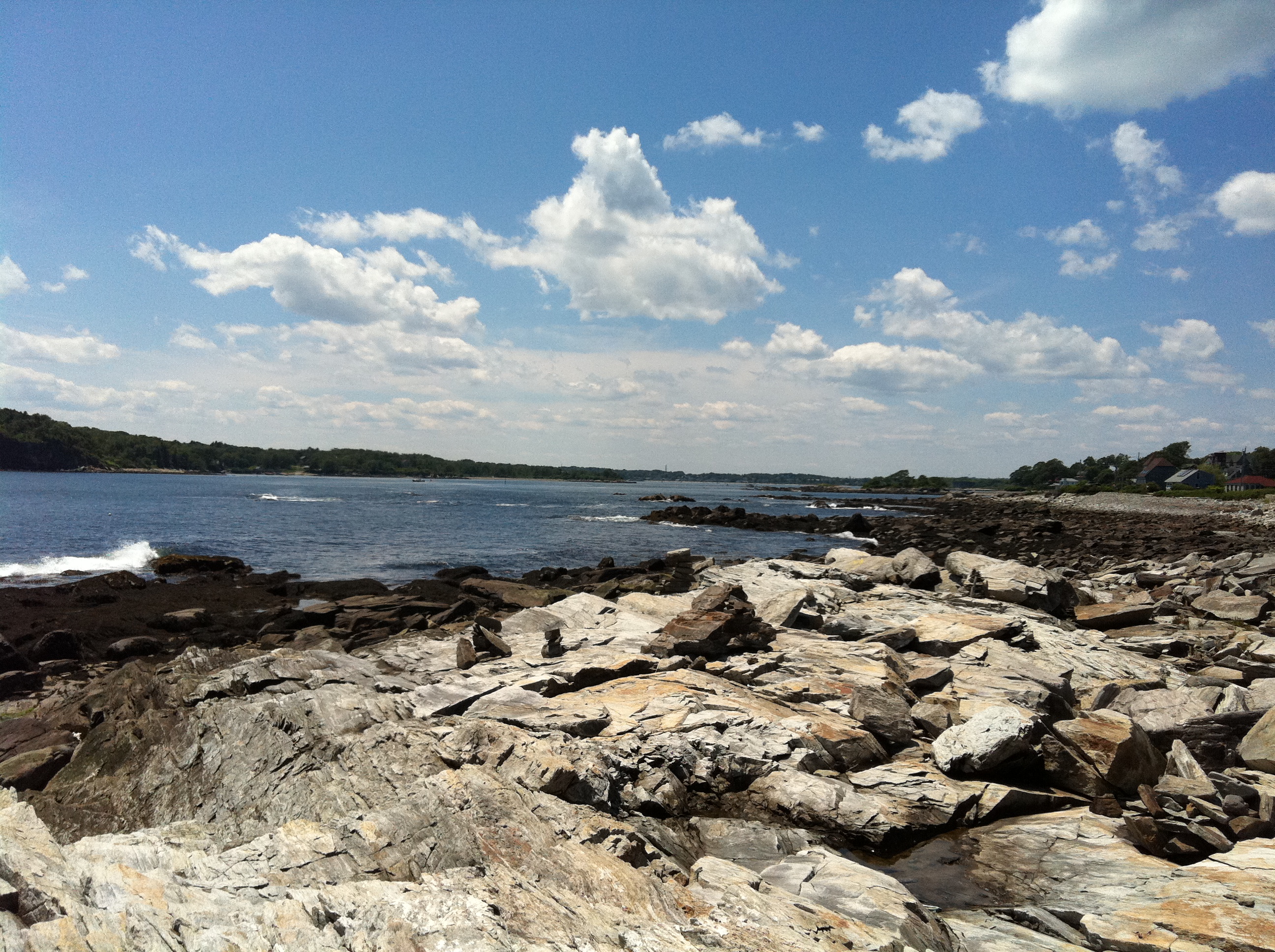 Living in Vacationland Part 1 Peaks Island Maine Velophile