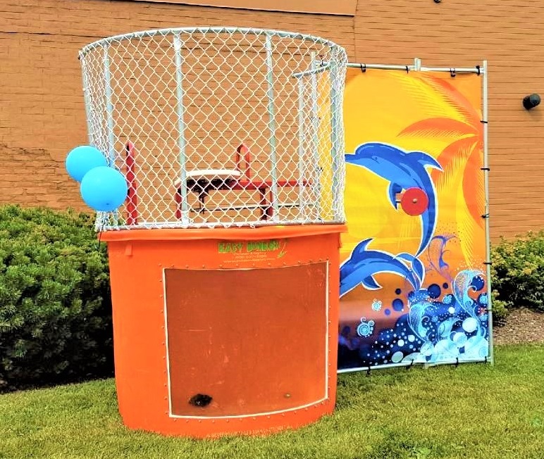 Dunk Tank for Rent Main Event Fun!