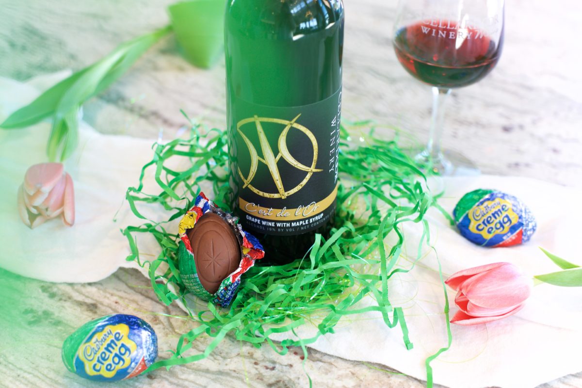 Easter Candy and Wine Pairings Cellardoor Winery