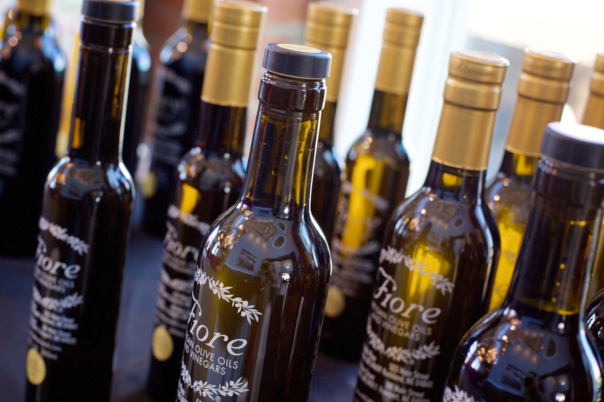 Complimentary Pairings Fiore Artisan Olive Oils & Vinegars