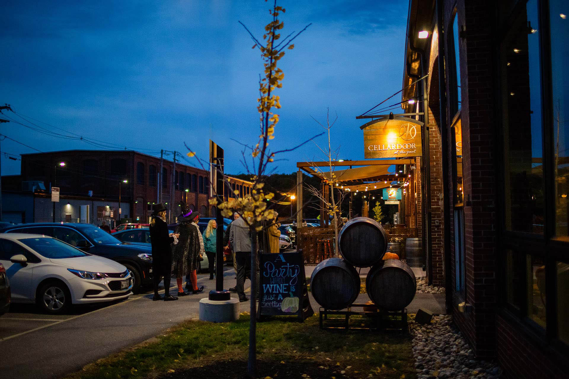 Halloween Cellardoor Winery