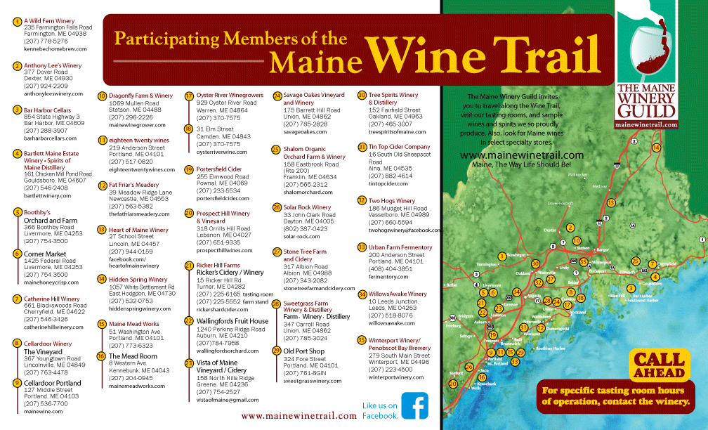 Maine Wine Trail