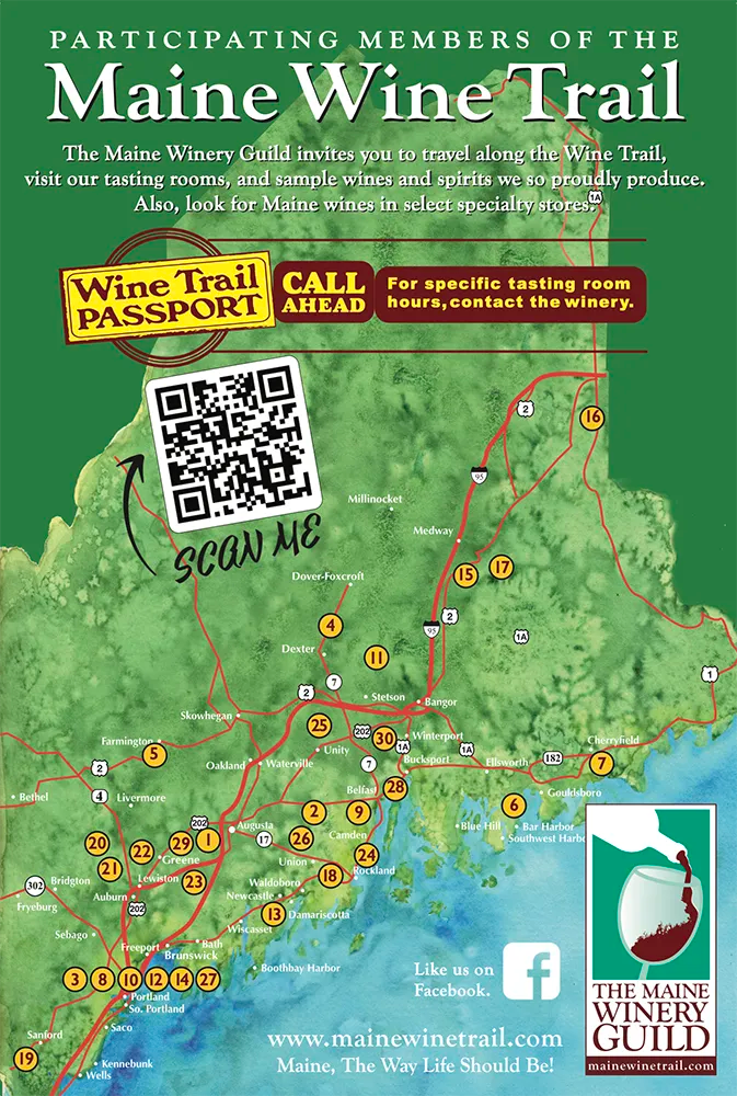 Paper Trail Maine Wine Trail