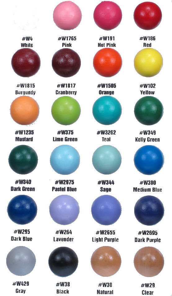 Standard Paint Colors Maine Wood Concepts