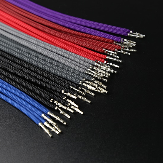 Pre Sleeved Wire MAINFrame Customs