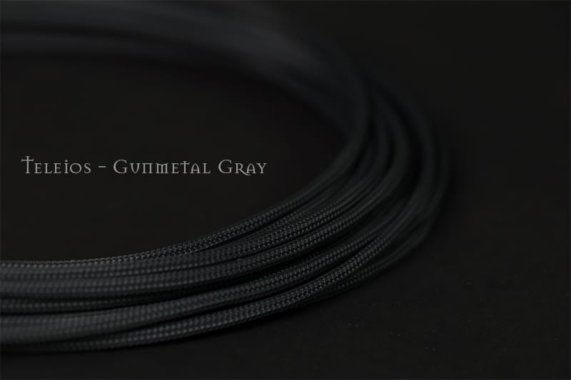 Teleios Gunmetal Gray 25ft MAINFrame Customs