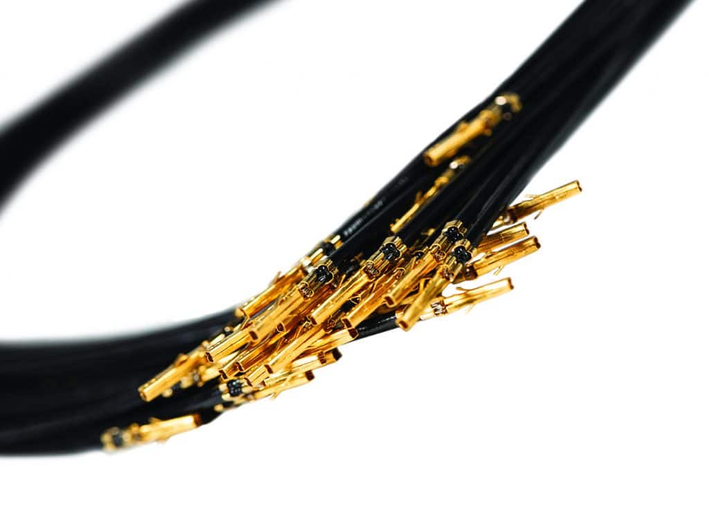 Gold Plated Female ATX Terminal (5 Count) MAINFrame Customs