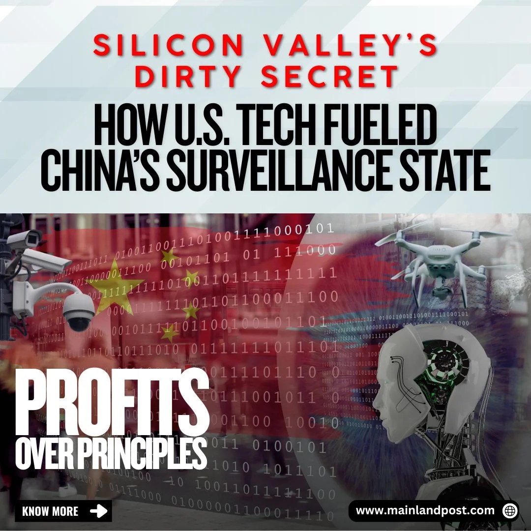 Silicon Valley’s Dirty Secret How U.S. Tech Fueled China’s