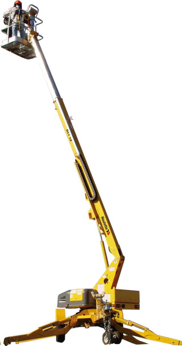 Boom lift 55 foot work height towable rentals Texas City TX Where to