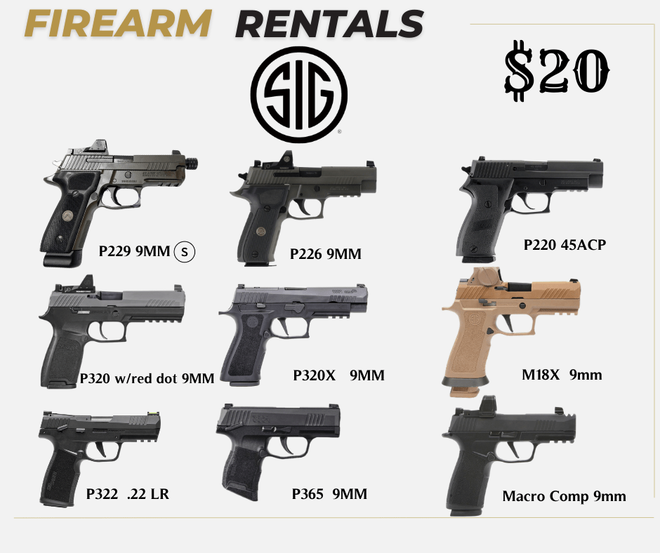 Explore Range Gun Rentals Main Line Armory