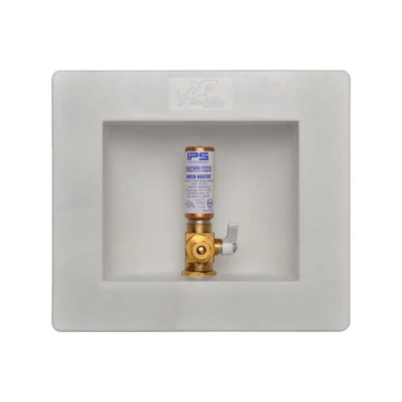 Lead Free* 1/4 PEX F1960 Hammer Arrestor Valve Ice Maker Box Mainline®