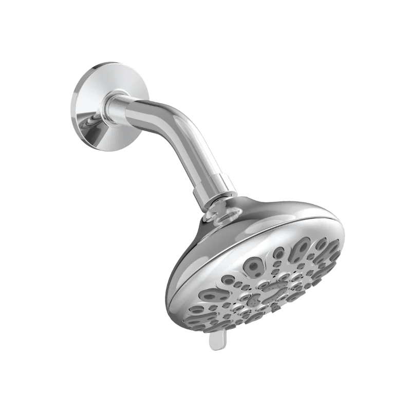 Rondo Five Function Shower Head W/ 6" Arm & Flange Mainline®