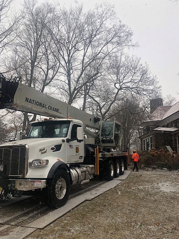 Crane Operator Main Line Crane