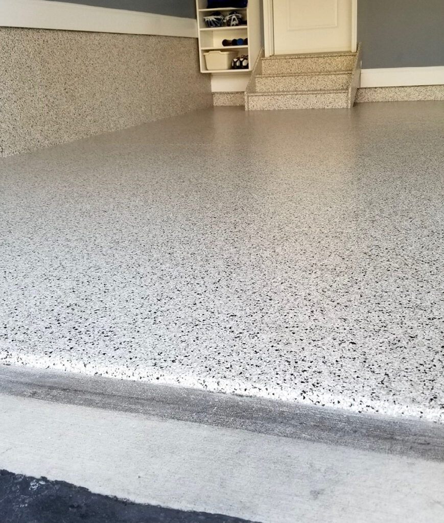 Malvern, PA Garage Floor Coating the Main Line