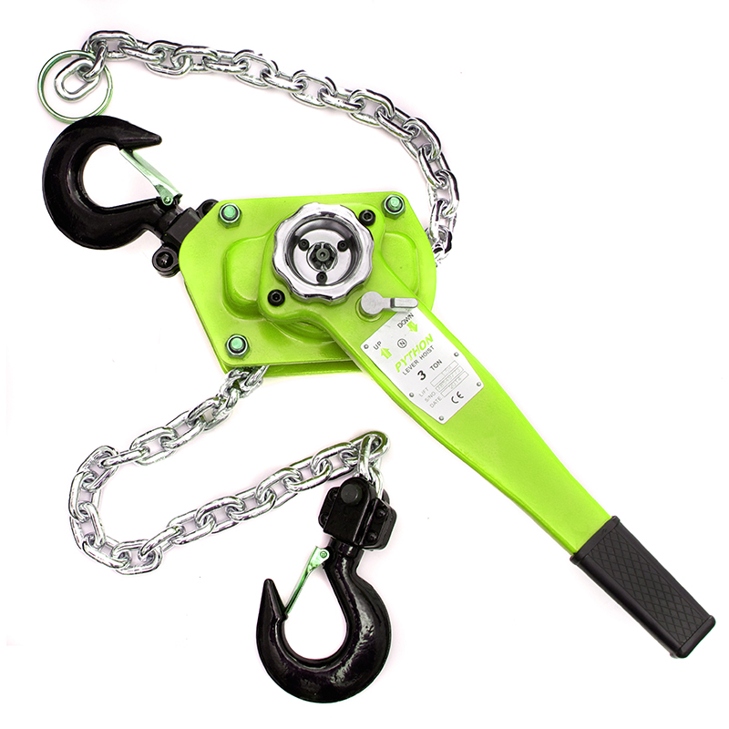 Python Ratchet Lever Hoist Mainline Lifting Equipment