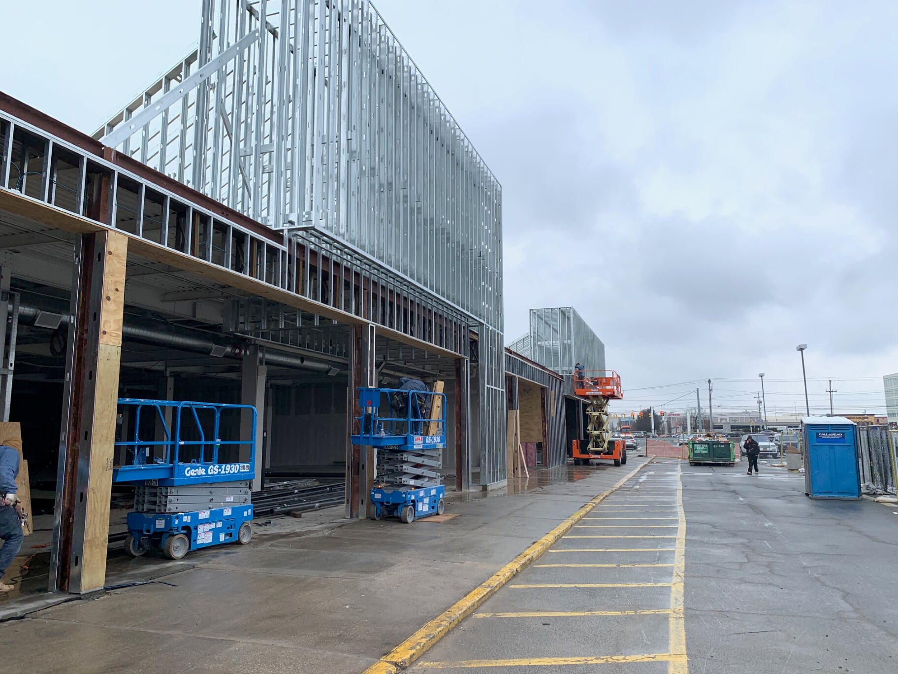 HomeSense Carle Place Mainline Construction