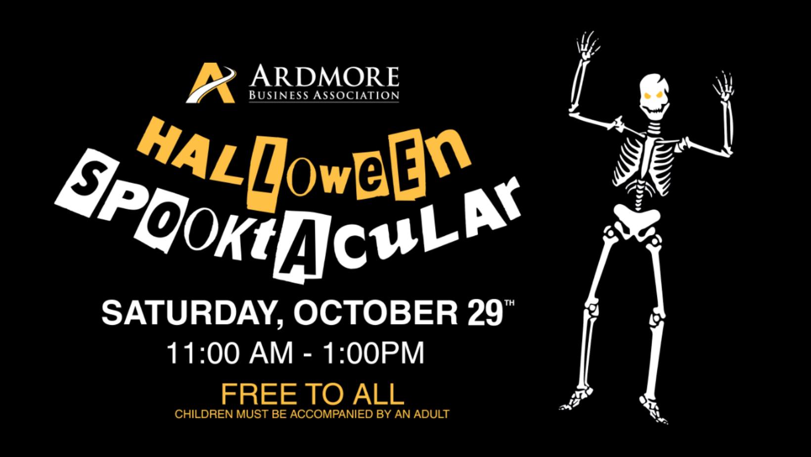 Ardmore Halloween Spooktacular Main Line Parent