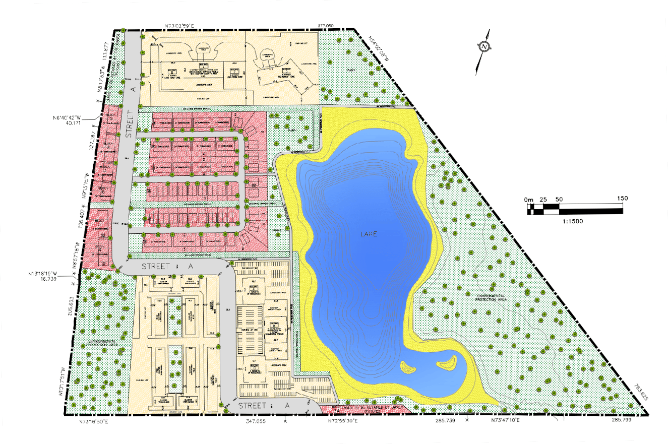 Clearview Garden Estates mainline