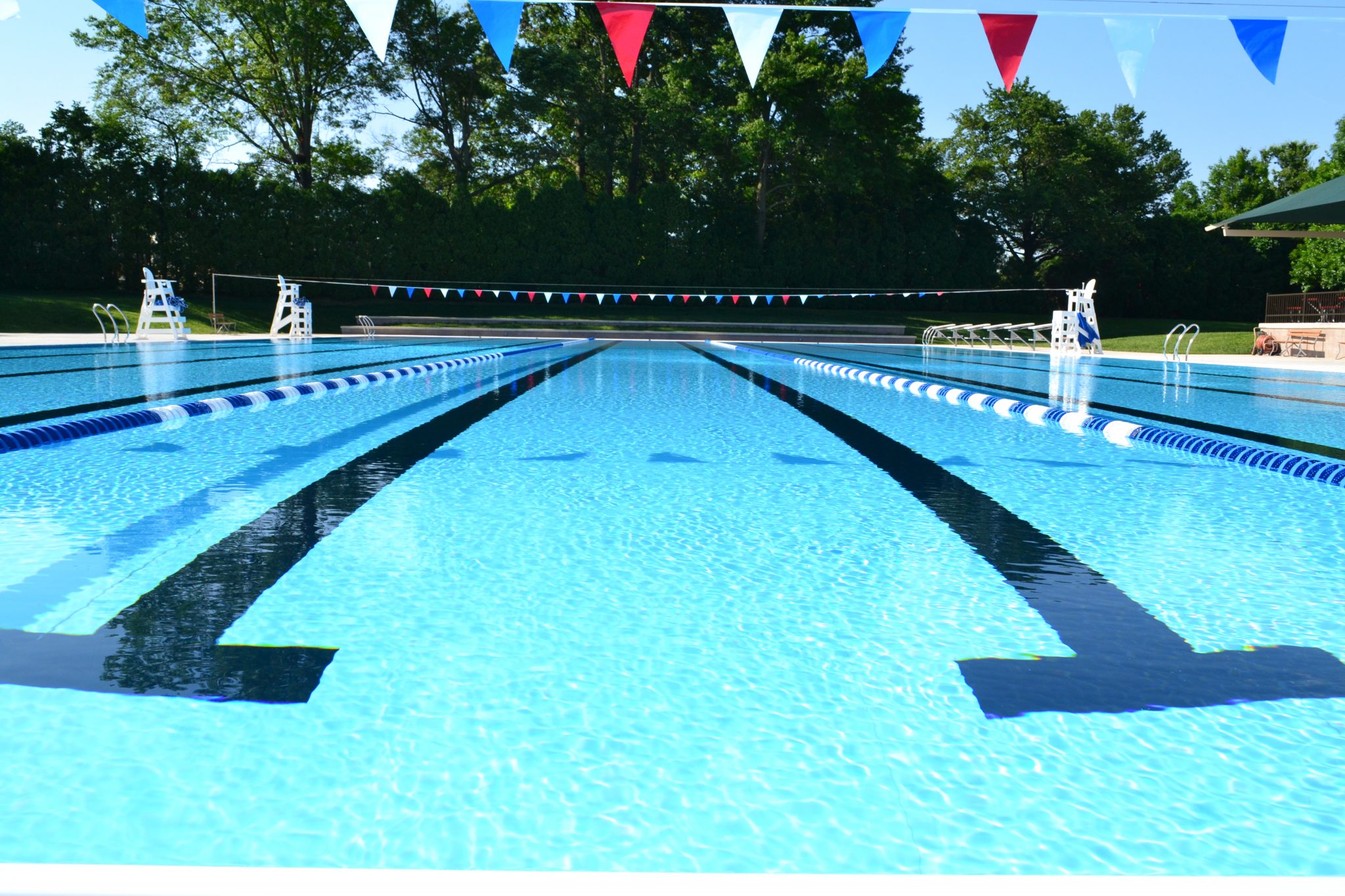 Princeton Community Park Main Line Commercial Pools