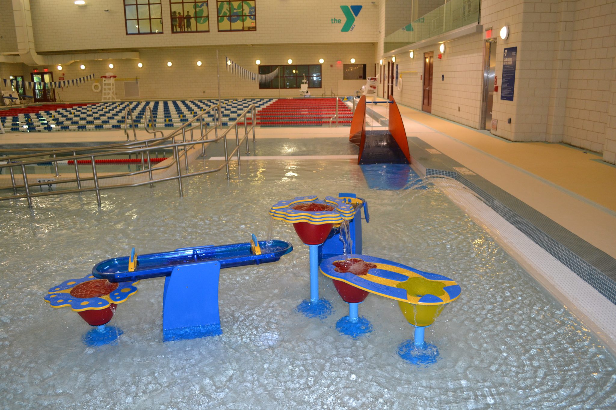 YMCA Westport/Weston Main Line Commercial Pools
