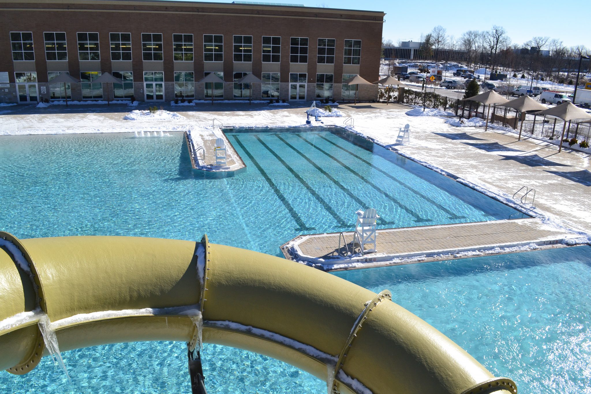 Lifetime Fitness Harrison Main Line Commercial Pools