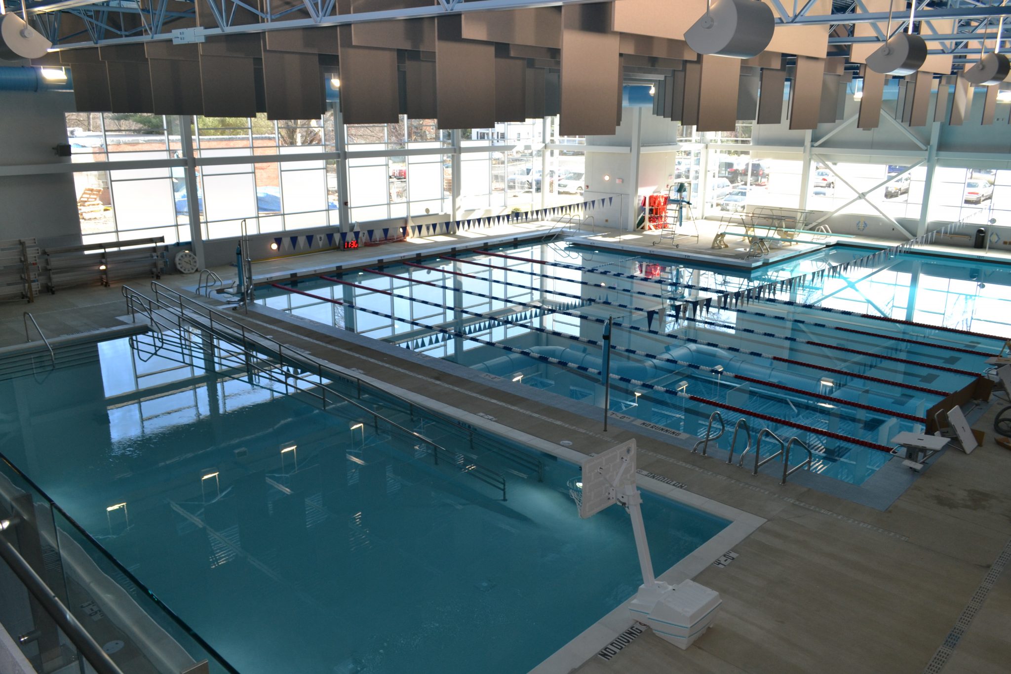 Yorktown High School Main Line Commercial Pools