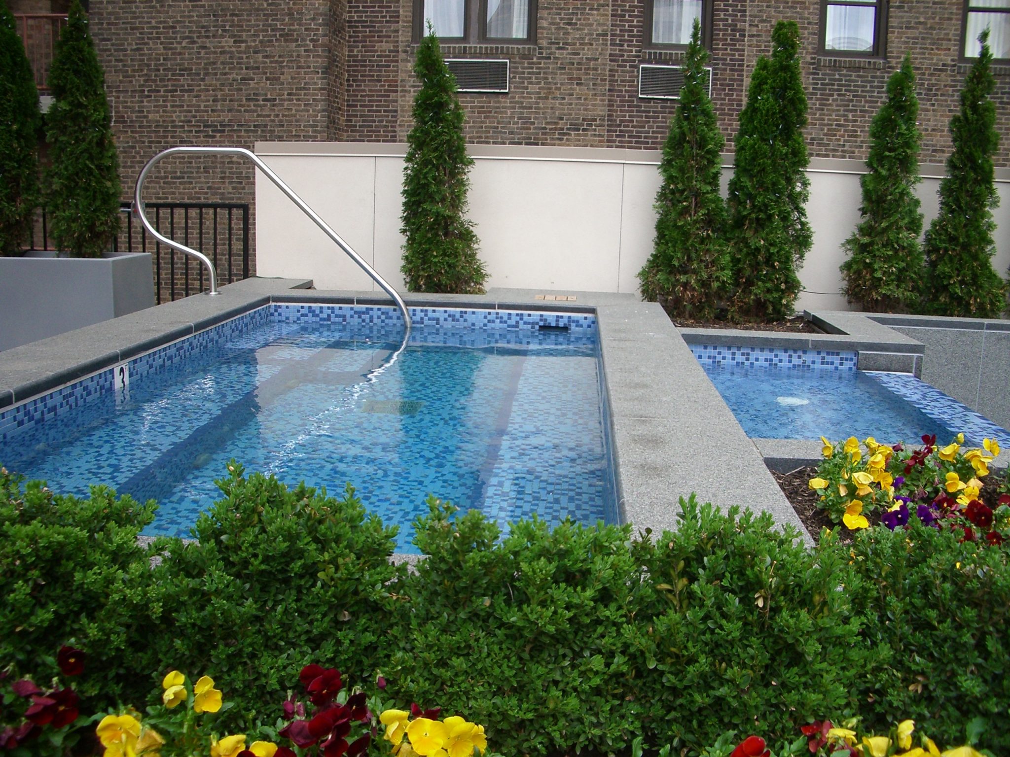 Parc Rittenhouse Condos Main Line Commercial Pools