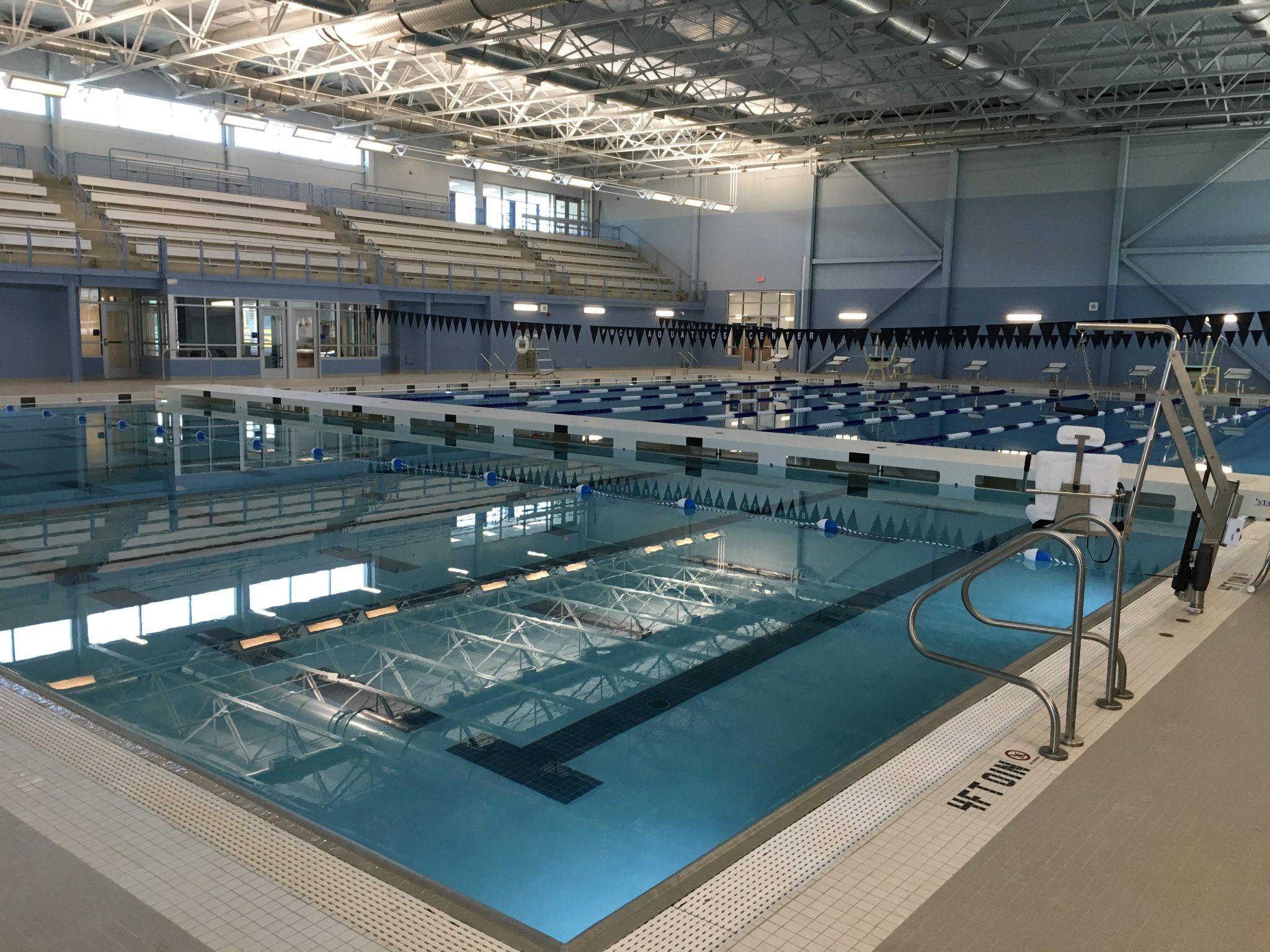 Colgan High School Main Line Commercial Pools